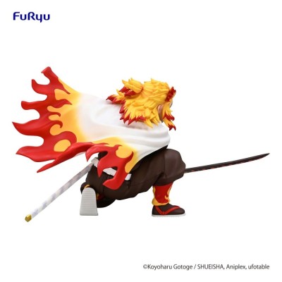 DEMON SLAYER KYOJURO RENGOKU BATTLE VER. NOODLE STOPPER FIGURE STATUA FURYU