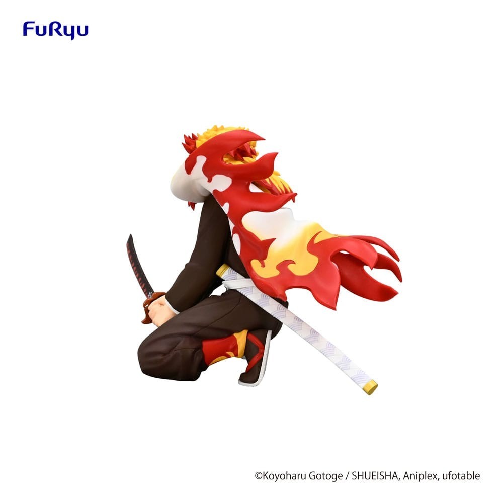 DEMON SLAYER KYOJURO RENGOKU BATTLE VER. NOODLE STOPPER FIGURE STATUA FURYU