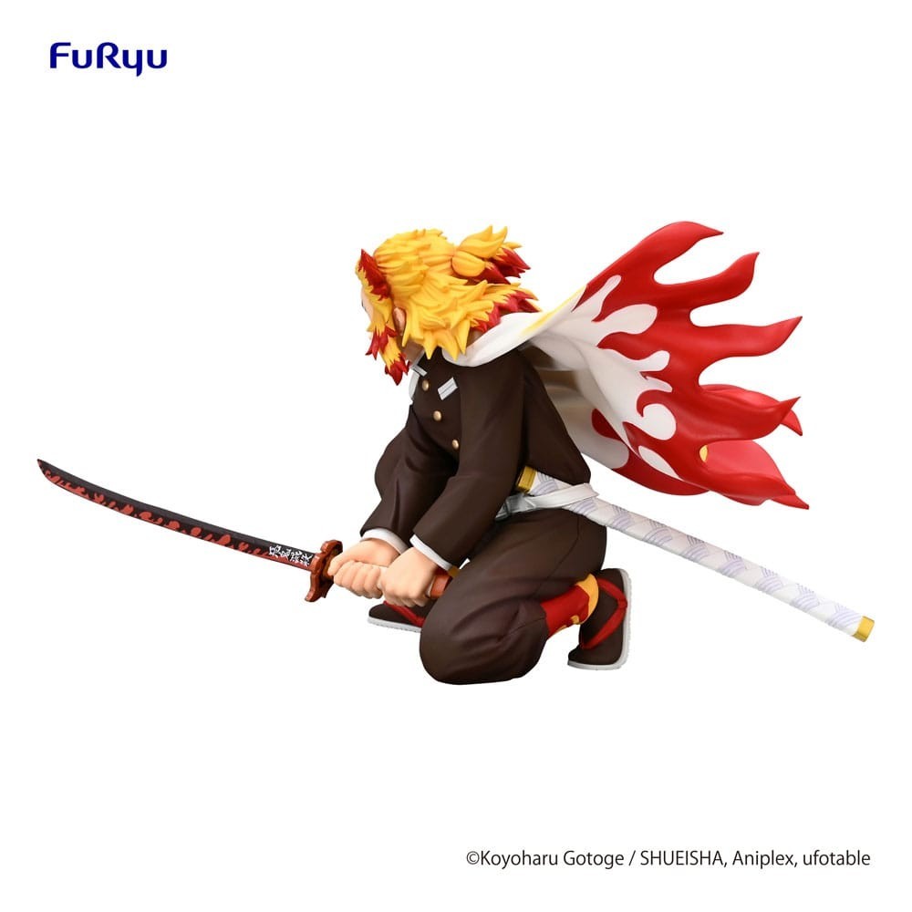 FURYU DEMON SLAYER KYOJURO RENGOKU BATTLE VER. NOODLE STOPPER FIGURE STATUE