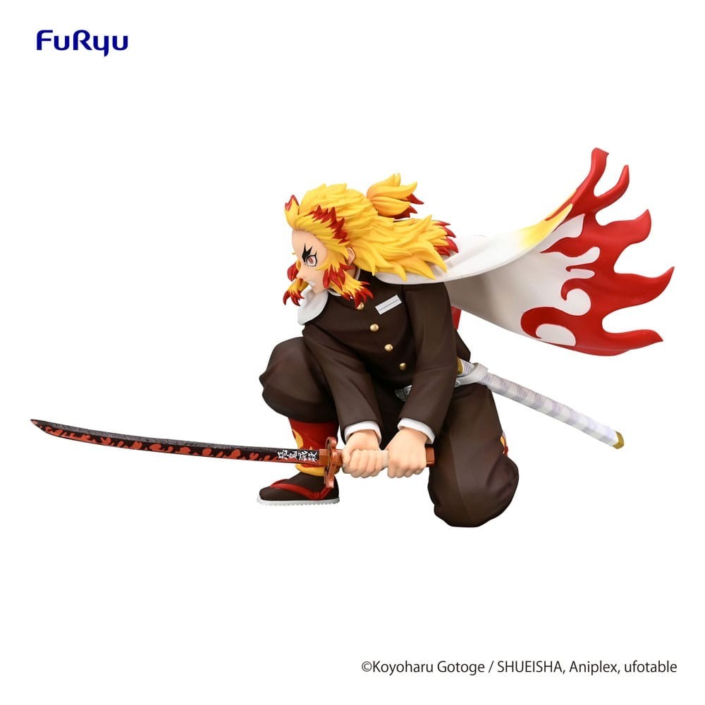 FURYU DEMON SLAYER KYOJURO RENGOKU BATTLE VER. NOODLE STOPPER FIGURE STATUE
