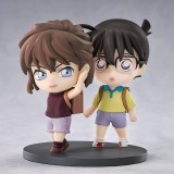 DETECTIVE CONAN QSET CONAN EDOGAWA E AI HAIBARA 2-PACK MINI FIGURE GOOD SMILE COMPANY