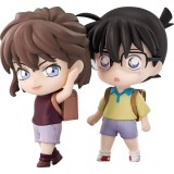 DETECTIVE CONAN QSET CONAN EDOGAWA E AI HAIBARA 2-PACK MINI FIGURE GOOD SMILE COMPANY
