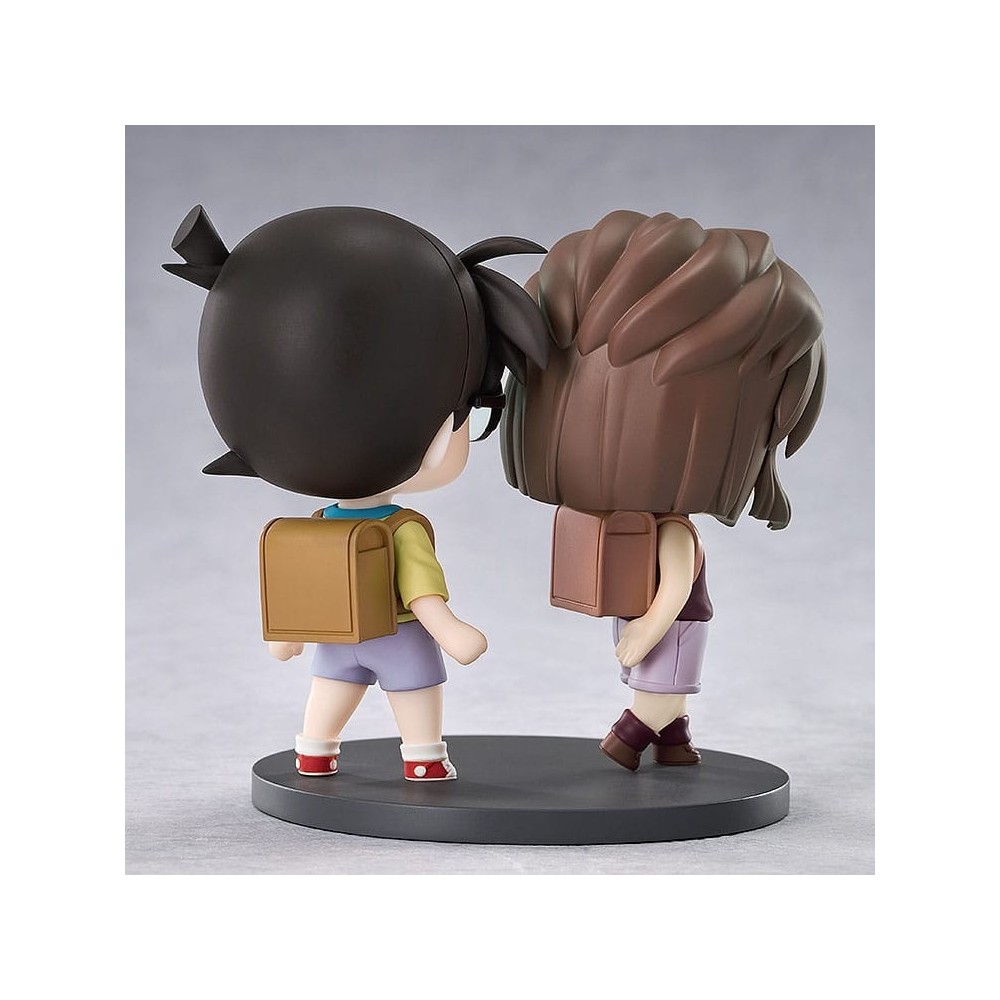 DETECTIVE CONAN QSET CONAN EDOGAWA E AI HAIBARA 2-PACK MINI FIGURE GOOD SMILE COMPANY