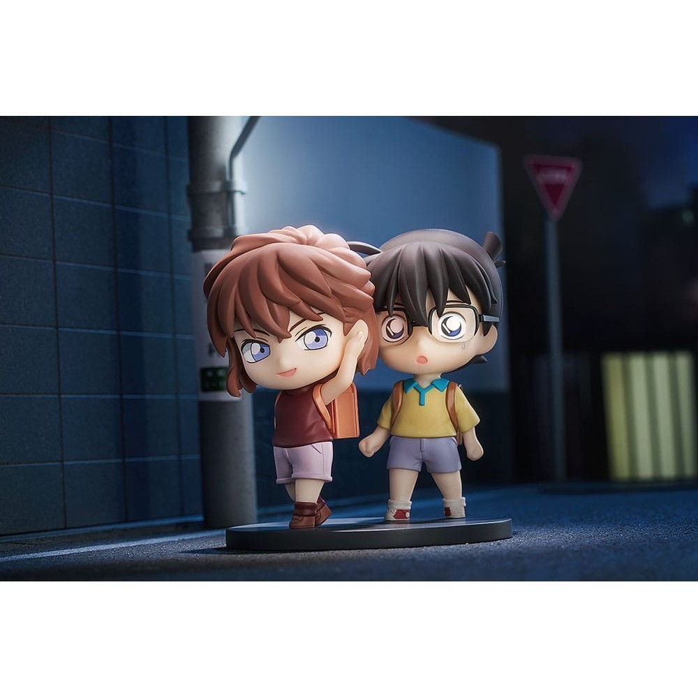 DETECTIVE CONAN QSET CONAN EDOGAWA E AI HAIBARA 2-PACK MINI FIGURE GOOD SMILE COMPANY
