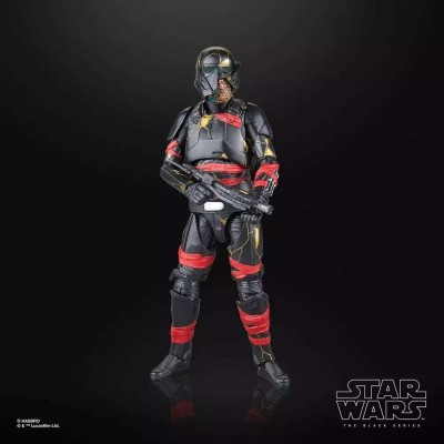 STAR WARS THE BLACK SERIES AHSOKA NIGHT TROOPER ACTION FIGURE HASBRO