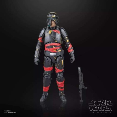 STAR WARS THE BLACK SERIES AHSOKA NIGHT TROOPER ACTION FIGURE HASBRO