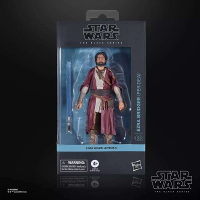 STAR WARS THE BLACK SERIES AHSOKA EZRA BRIDGER PERIDEA ACTION FIGURE HASBRO