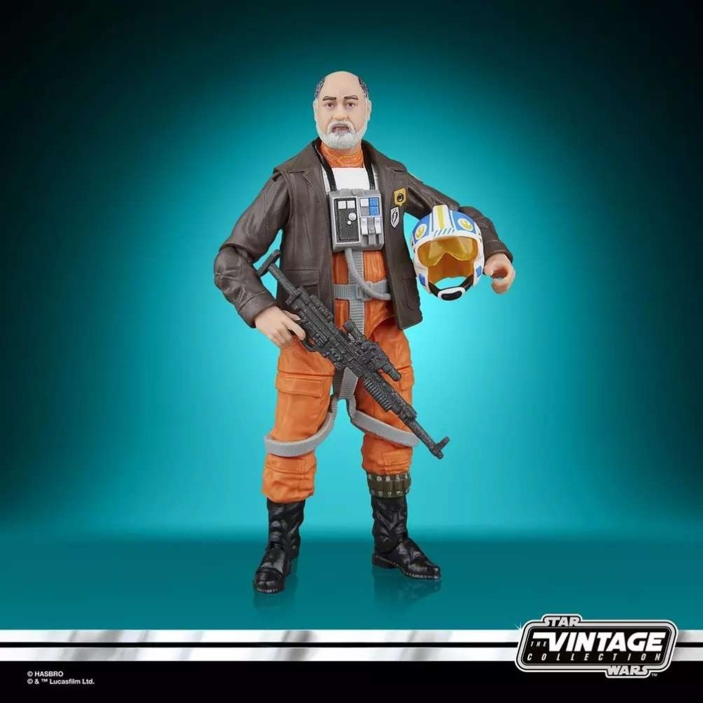 HASBRO STAR WARS THE VINTAGE COLLECTION THE MANDALORIAN CARSON TEVA ACTION FIGURE