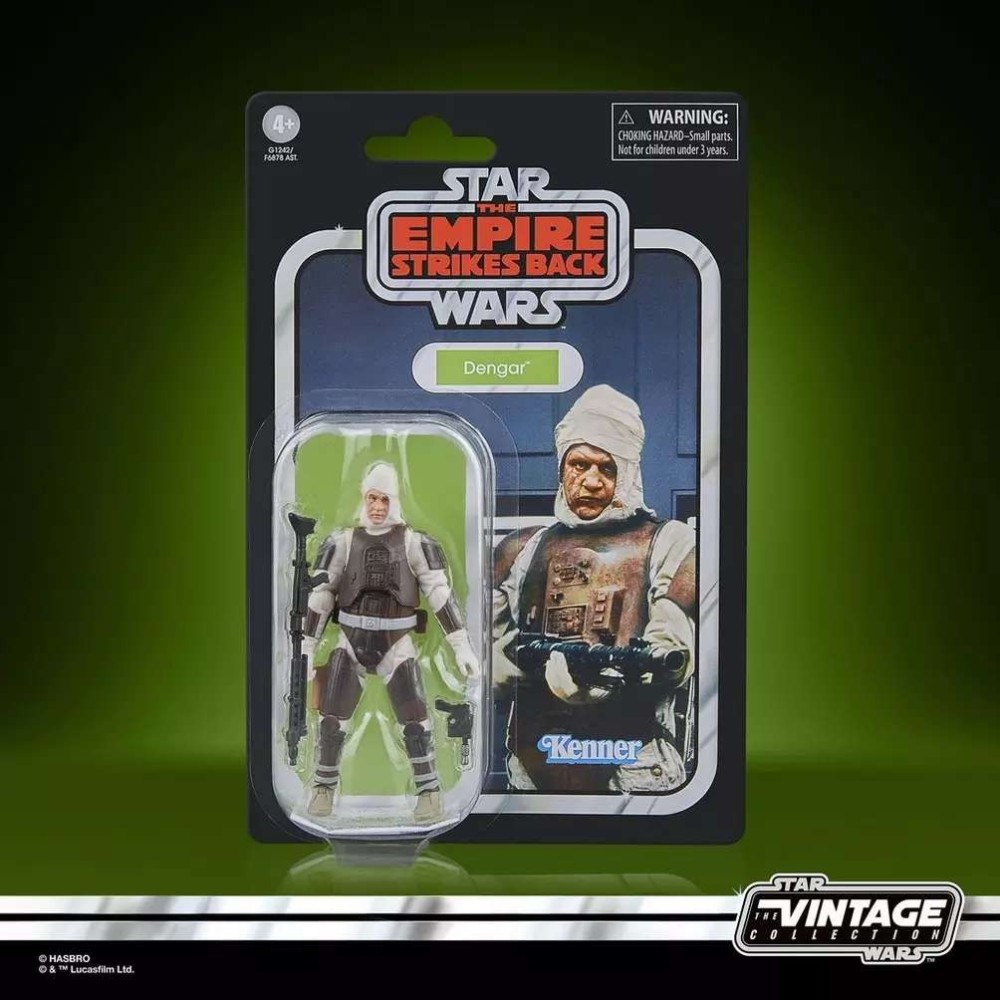 STAR WARS DENGAR VINTAGE COLLECTION ACTION FIGURE HASBRO