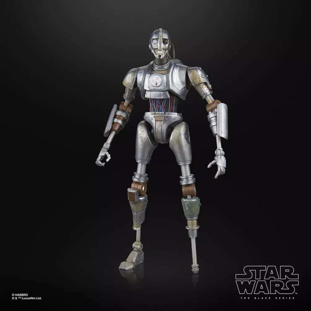 STAR WARS THE BLACK SERIES SKELETON CREW SM-33 ACTION FIGURE HASBRO