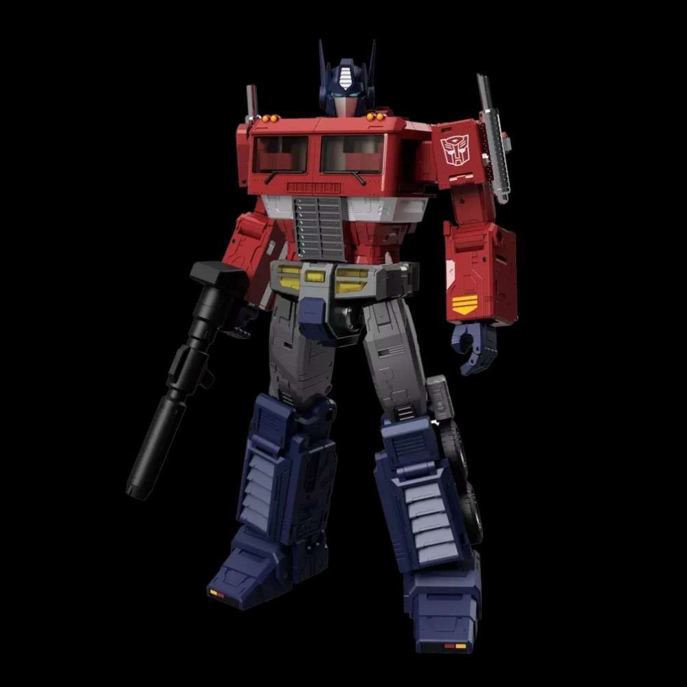 HASBRO TRANSFORMERS TAKARA TOMY MPG-17 OPTIMUS PRIME PVC ACTION FIGURE