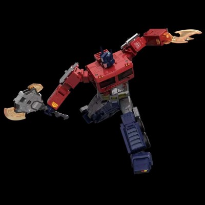 HASBRO TRANSFORMERS TAKARA TOMY MPG-17 OPTIMUS PRIME PVC ACTION FIGURE