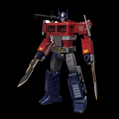 HASBRO TRANSFORMERS TAKARA TOMY MPG-17 OPTIMUS PRIME PVC ACTION FIGURE