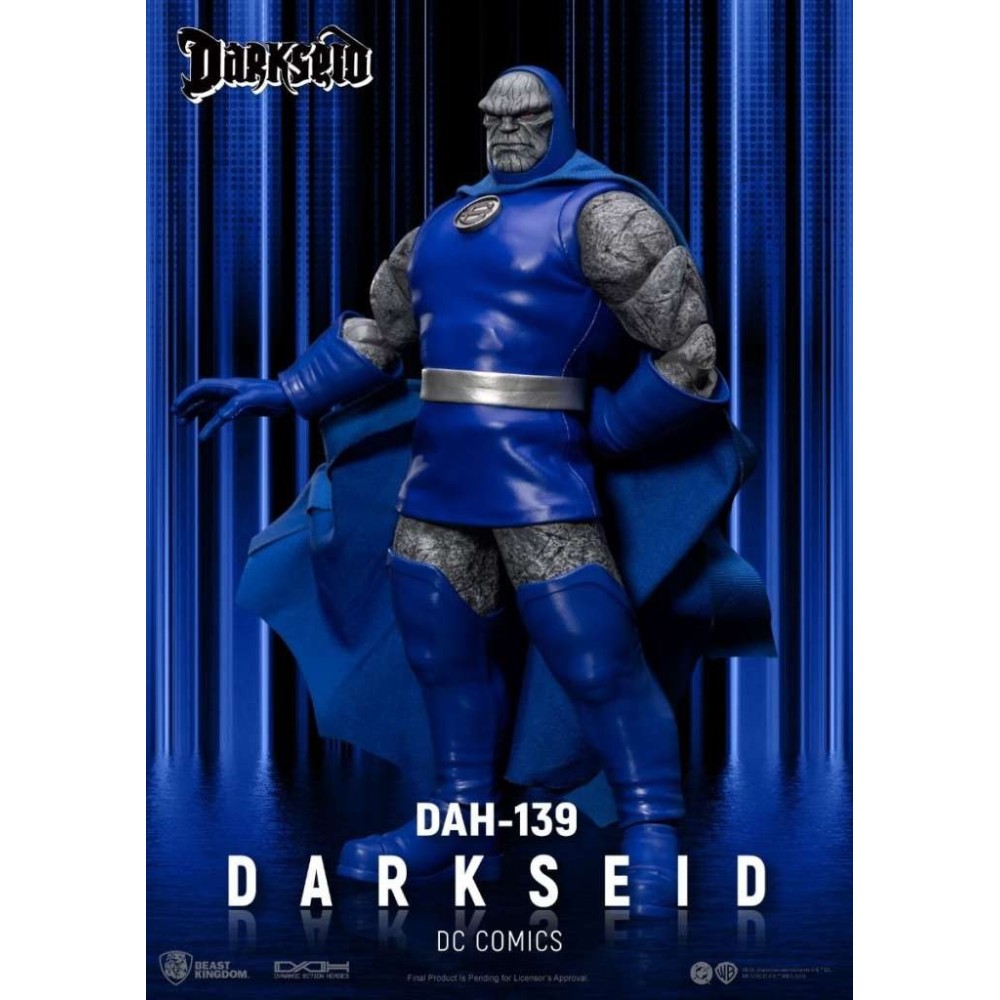 DC COMICS DAH-139 DARKSEID ACTION FIGURE BEAST KINGDOM