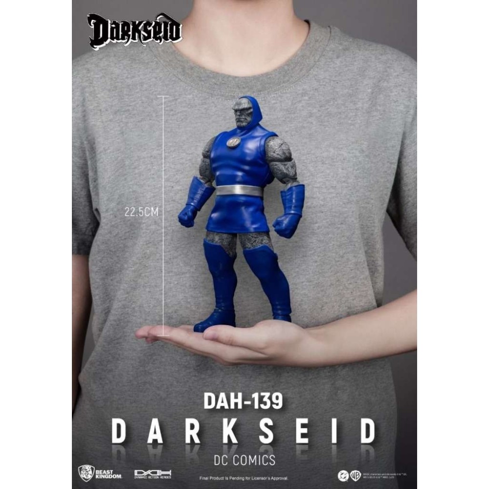 DC COMICS DAH-139 DARKSEID ACTION FIGURE BEAST KINGDOM