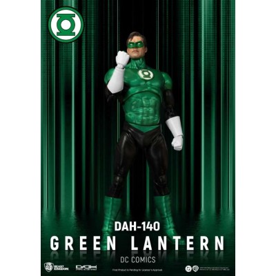 DC COMICS DAH-140 GREEN LANTERN ACTION FIGURE BEAST KINGDOM