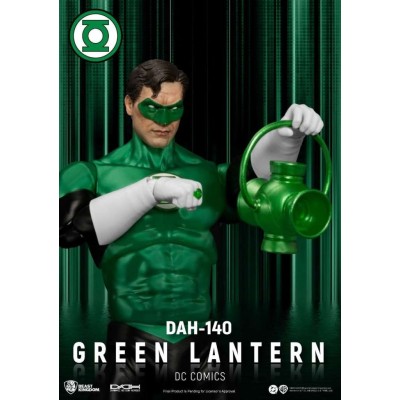 BEAST KINGDOM DC COMICS DAH-140 GREEN LANTERN DYNAMIC ACTION HEROES ACTION FIGURE