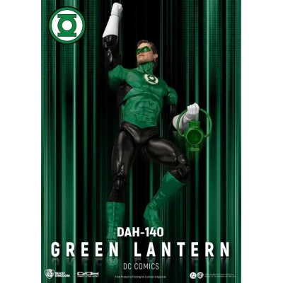 DC COMICS DAH-140 GREEN LANTERN ACTION FIGURE BEAST KINGDOM