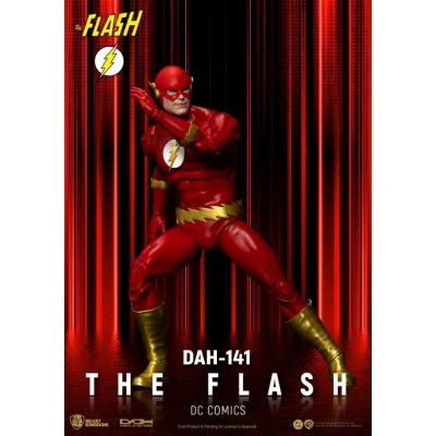 DC COMICS DAH-141 THE FLASH ACTION FIGURE BEAST KINGDOM