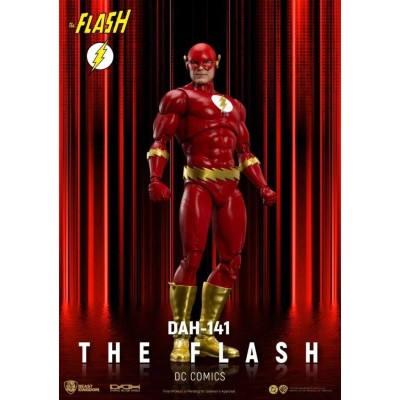 DC COMICS DAH-141 THE FLASH ACTION FIGURE BEAST KINGDOM