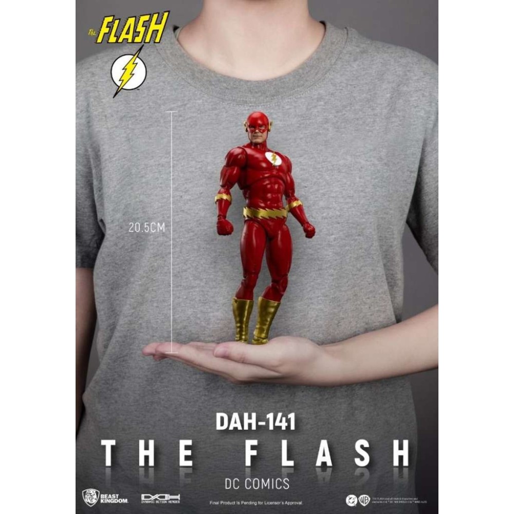 DC COMICS DAH-141 THE FLASH ACTION FIGURE BEAST KINGDOM