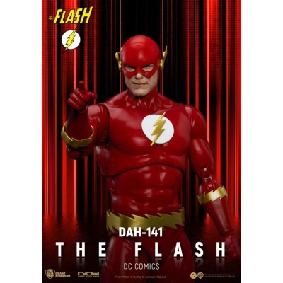 BEAST KINGDOM DC COMICS DAH-141 THE FLASH DYNAMIC ACTION HEROES ACTION FIGURE