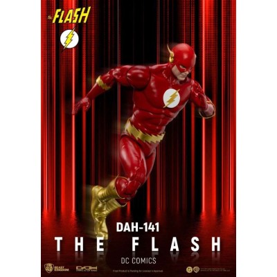 BEAST KINGDOM DC COMICS DAH-141 THE FLASH DYNAMIC ACTION HEROES ACTION FIGURE
