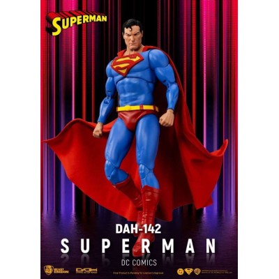 DC COMICS DAH-142 SUPERMAN ACTION FIGURE BEAST KINGDOM