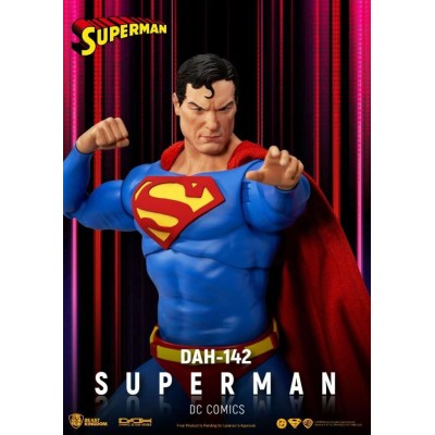 DC COMICS DAH-142 SUPERMAN ACTION FIGURE BEAST KINGDOM