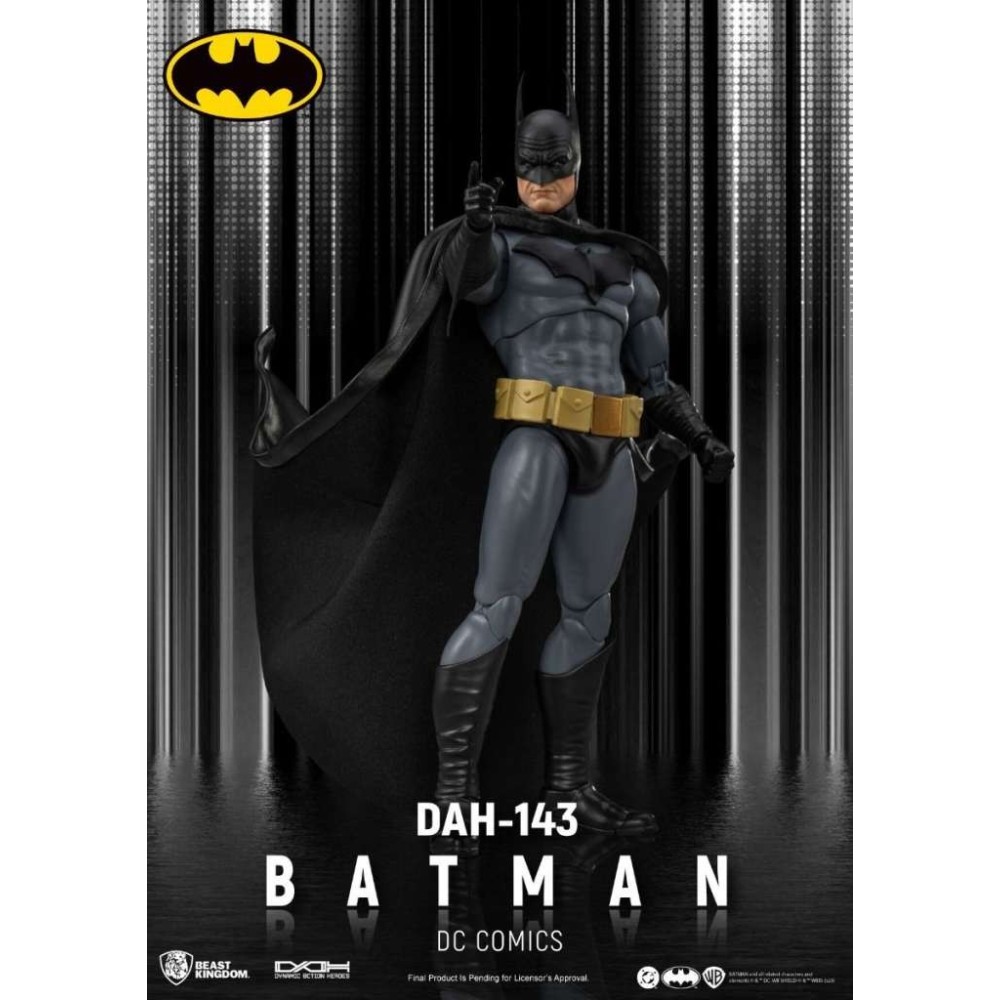 DC COMICS DAH-143 BATMAN ACTION FIGURE BEAST KINGDOM