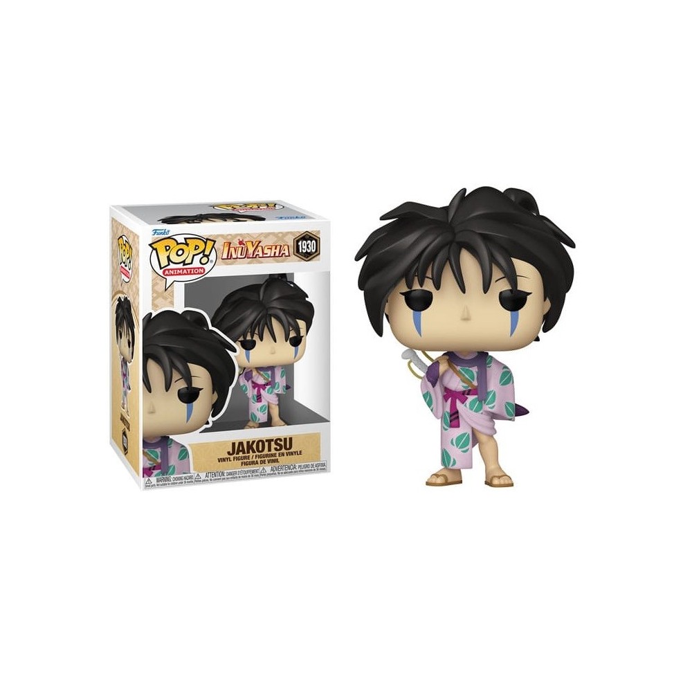 FUNKO FUNKO POP! ANIMATION INUYASHA JAKOTSU BOBBLE HEAD FIGURE