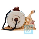 BANDAI ONE PIECE NETFLIX ICHIBANSHO DEN DEN MUSHI STATUE FIGURE