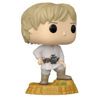 FUNKO FUNKO POP! STAR WARS 764 LUKE SKYWALKER BOBBLE HEAD FIGURE