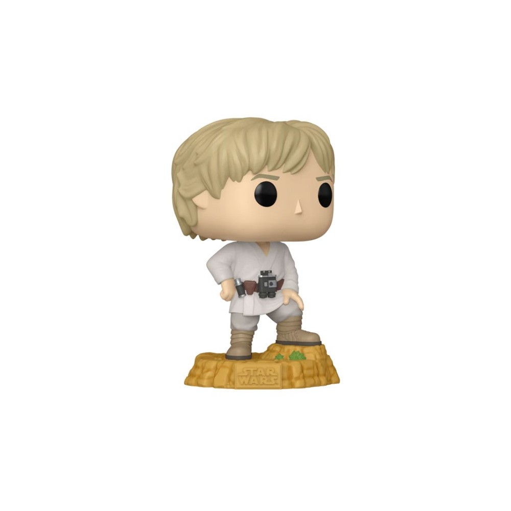 FUNKO FUNKO POP! STAR WARS 764 LUKE SKYWALKER BOBBLE HEAD FIGURE
