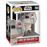 FUNKO FUNKO POP! STAR WARS 765 LUKE SKYWALKER WITH REMOTE BOBBLE HEAD FIGURE