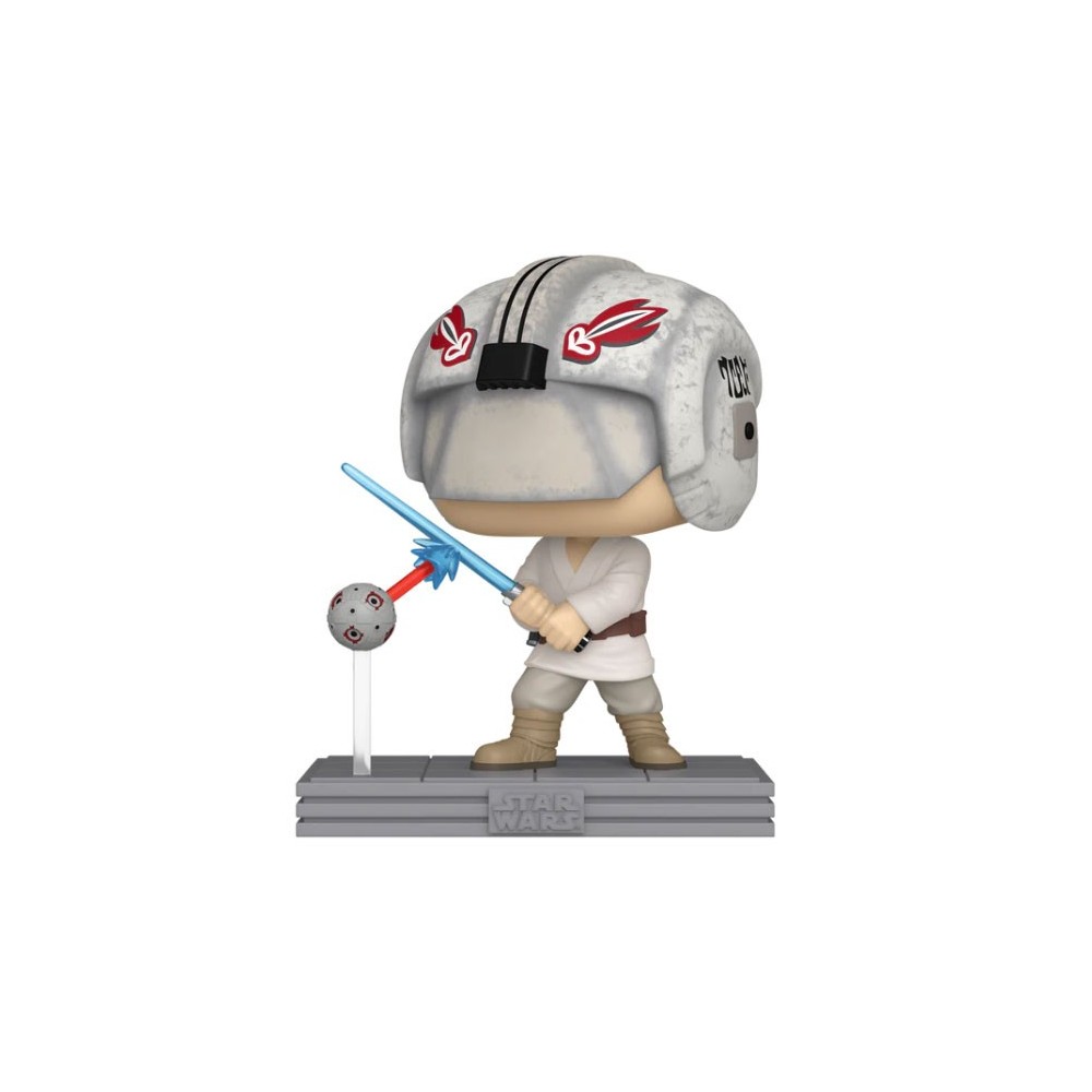 FUNKO FUNKO POP! STAR WARS 765 LUKE SKYWALKER WITH REMOTE BOBBLE HEAD FIGURE
