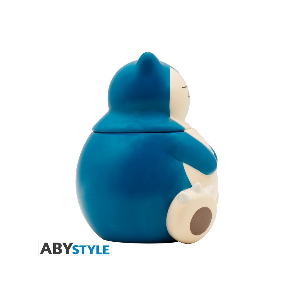 POKEMON SNORLAX COOKIE JAR BISCOTTIERA ABYSTYLE