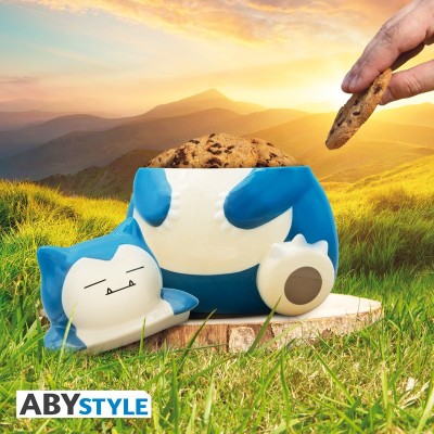 POKEMON SNORLAX COOKIE JAR BISCOTTIERA ABYSTYLE