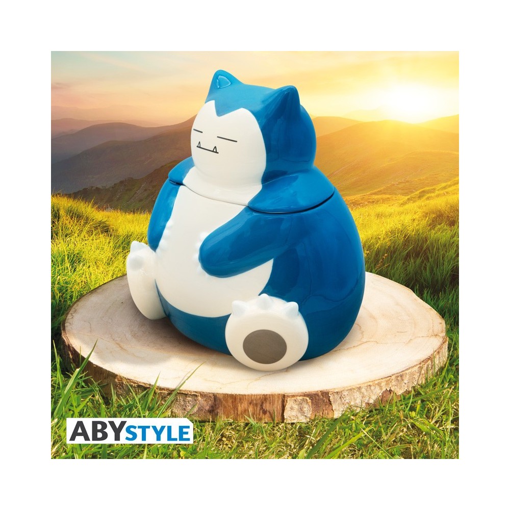 ABYSTYLE POKEMON SNORLAX COOKIE JAR