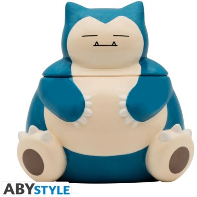 POKEMON SNORLAX COOKIE JAR BISCOTTIERA ABYSTYLE