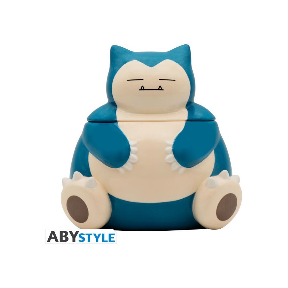 ABYSTYLE POKEMON SNORLAX COOKIE JAR