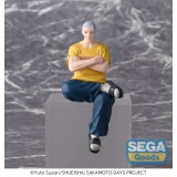 SEGA GOODS SAKAMOTO DAYS TARO SAKAMOTO SERIOUS PERCHING PVC FIGURE STATUE