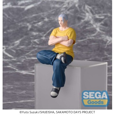 SEGA GOODS SAKAMOTO DAYS TARO SAKAMOTO SERIOUS PERCHING PVC FIGURE STATUE