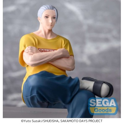 SAKAMOTO DAYS TARO SAKAMOTO SERIOUS PERCHING FIGURE STATUA SEGA GOODS