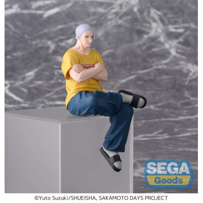 SAKAMOTO DAYS TARO SAKAMOTO SERIOUS PERCHING FIGURE STATUA SEGA GOODS