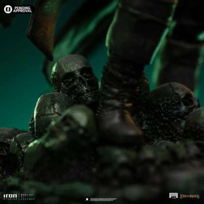 IL SIGNORE DEGLI ANELLI ARAGORN UNLEASHED ART SCALE 1/10 STATUA FIGURE IRON STUDIOS