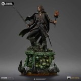 IRON STUDIOS THE LORD OF THE RINGS ARAGORN UNLEASHED ART SCALE 1/10 STATUE FIGURE