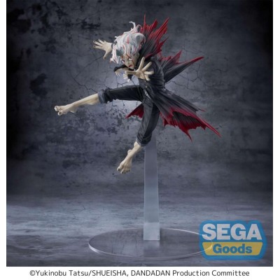DANDADAN OKARUN TRANSFORMED KEY VISUAL FIGURIZM STATUA FIGURE SEGA GOODS