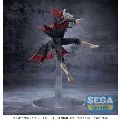 SEGA GOODS DANDADAN OKARUN TRANSFORMED KEY VISUAL FIGURIZM STATUE PVC FIGURE