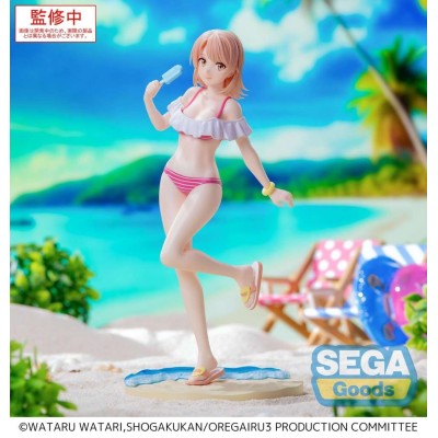 MY TEEN ROMANTIC COMEDY IROHA ISSHIKI MIDSUMMER TOKYO BAY LUMINASTA STATUA FIGURE SEGA GOODS